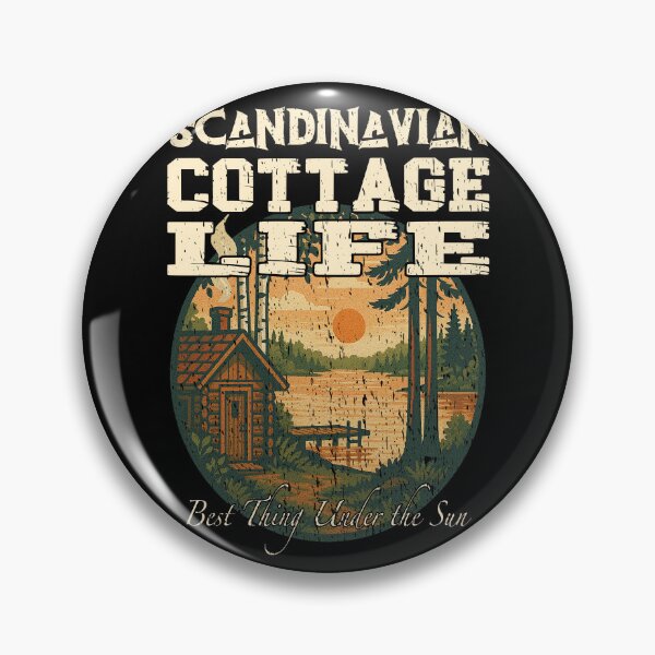 Item preview, SCANDINAVIAN COTTAGE LIFE best thing under the sun northern Europe mystical north sauna vihta designed and sold by Jt41.