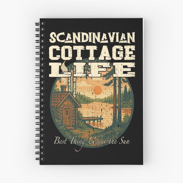 Item preview, SCANDINAVIAN COTTAGE LIFE best thing under the sun northern Europe mystical north sauna vihta designed and sold by Jt41.