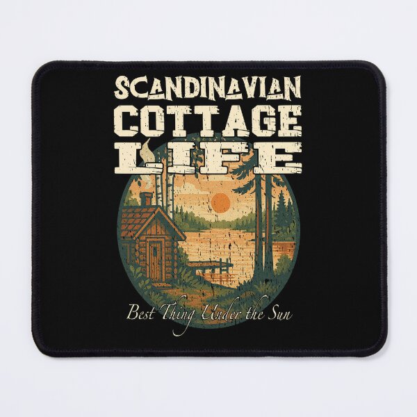 Item preview, SCANDINAVIAN COTTAGE LIFE best thing under the sun northern Europe mystical north sauna vihta designed and sold by Jt41.
