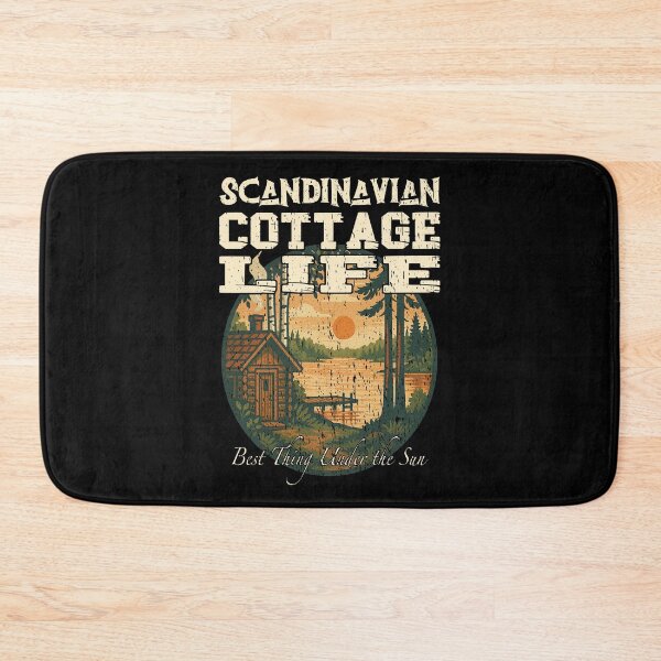 Item preview, SCANDINAVIAN COTTAGE LIFE best thing under the sun northern Europe mystical north sauna vihta designed and sold by Jt41.