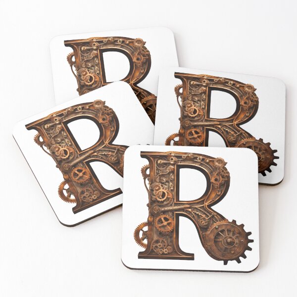 Item preview, Steampunk "R", The Letter "R" designed and sold by Lisie24.