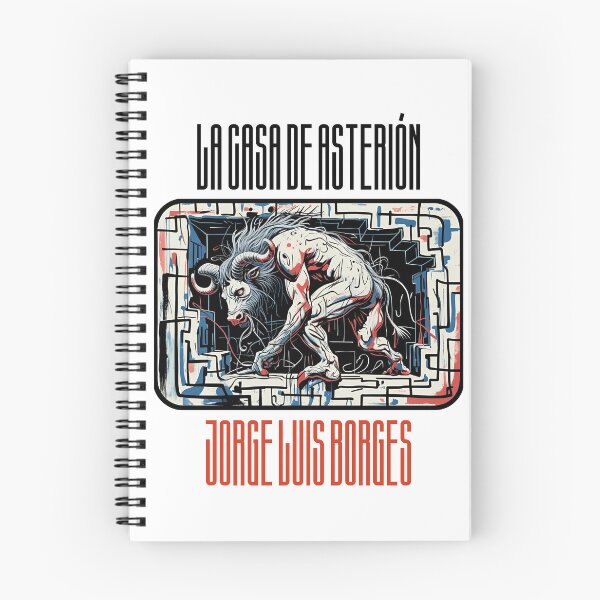 Item preview, Minotaur from "The House of Asterion" by Jorge Luis Borges designed and sold by Filologica.