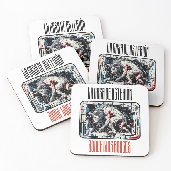 Item preview, Minotaur from "The House of Asterion" by Jorge Luis Borges designed and sold by Filologica.