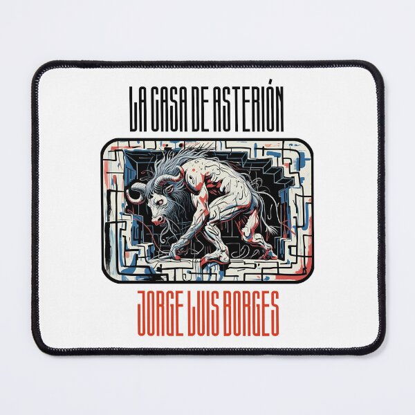 Item preview, Minotaur from "The House of Asterion" by Jorge Luis Borges designed and sold by Filologica.