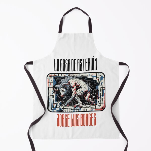 Item preview, Minotaur from "The House of Asterion" by Jorge Luis Borges designed and sold by Filologica.
