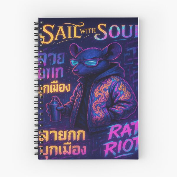 Item preview, RAT RIOT: Kanok Invades the City designed and sold by Modthai.