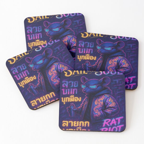 Item preview, RAT RIOT: Kanok Invades the City designed and sold by Modthai.
