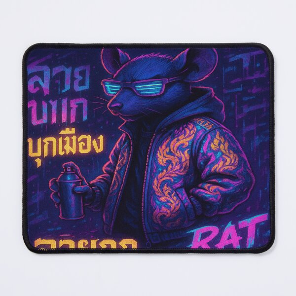 Item preview, RAT RIOT: Kanok Invades the City designed and sold by Modthai.