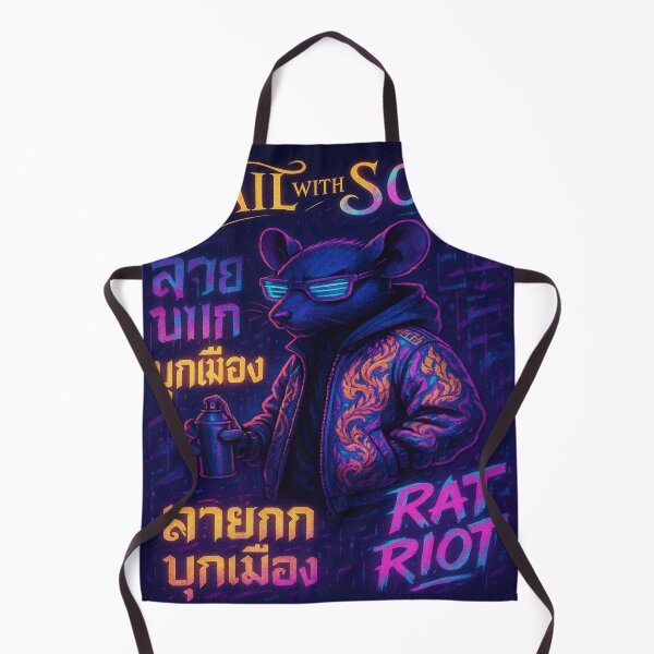 Item preview, RAT RIOT: Kanok Invades the City designed and sold by Modthai.