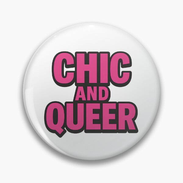 Item preview, Chic and Queer – Bold Pride Design designed and sold by Haus Of Sin.