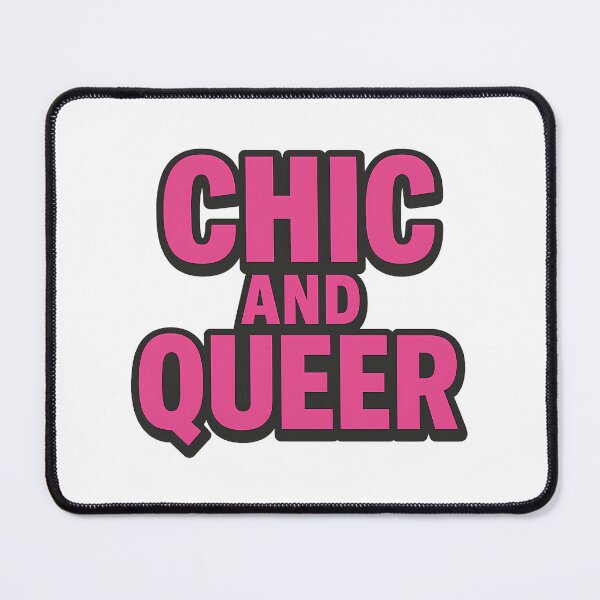 Item preview, Chic and Queer – Bold Pride Design designed and sold by Haus Of Sin.