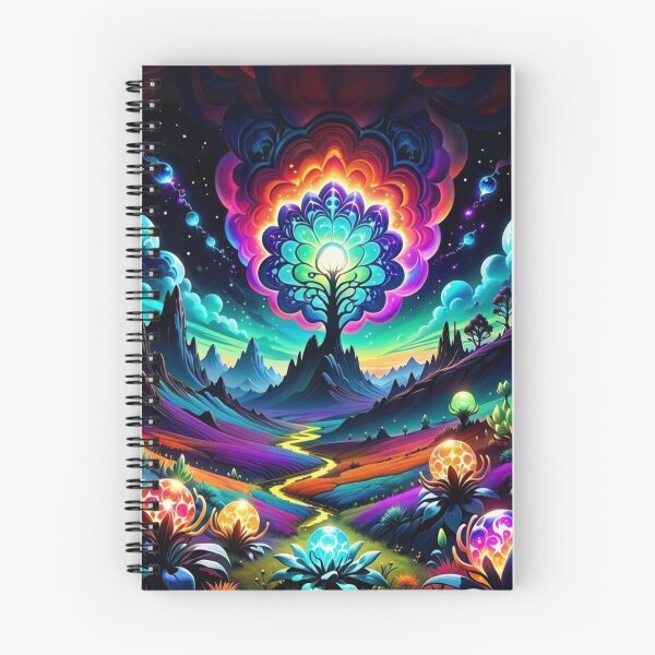 Item preview, Burning Magical Alien Tree designed and sold by Korral.