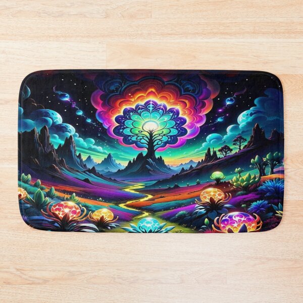 Item preview, Burning Magical Alien Tree designed and sold by Korral.