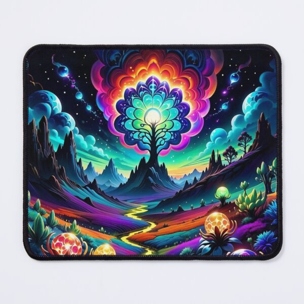 Item preview, Burning Magical Alien Tree designed and sold by Korral.