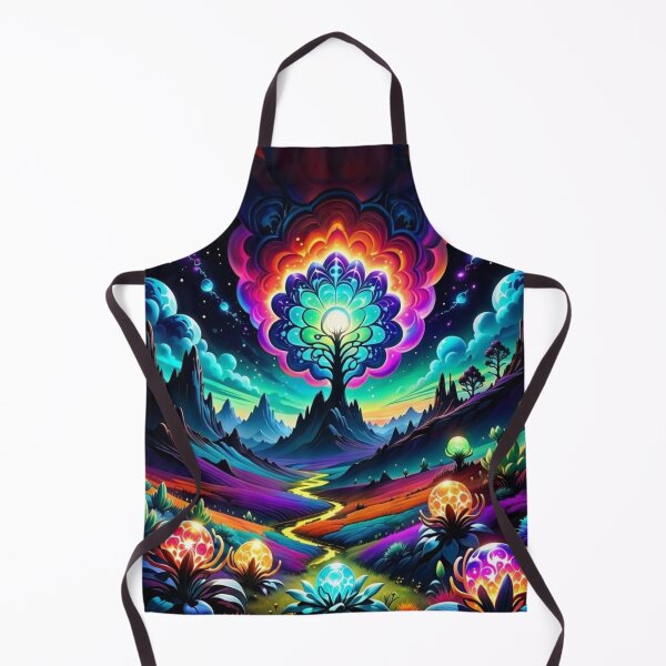 Item preview, Burning Magical Alien Tree designed and sold by Korral.