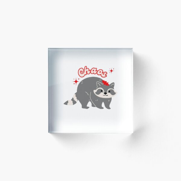 Item preview, Raccoon Chaos  designed and sold by PeachyPetichor.