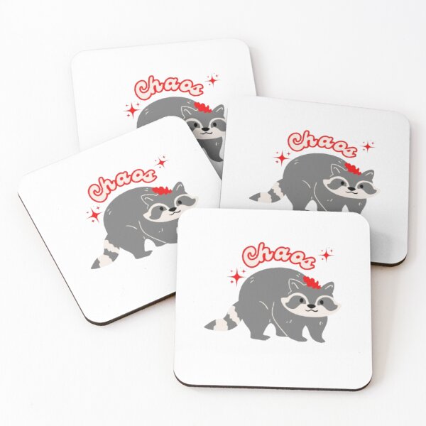 Item preview, Raccoon Chaos  designed and sold by PeachyPetichor.