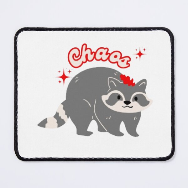 Item preview, Raccoon Chaos designed and sold by PeachyPetichor.