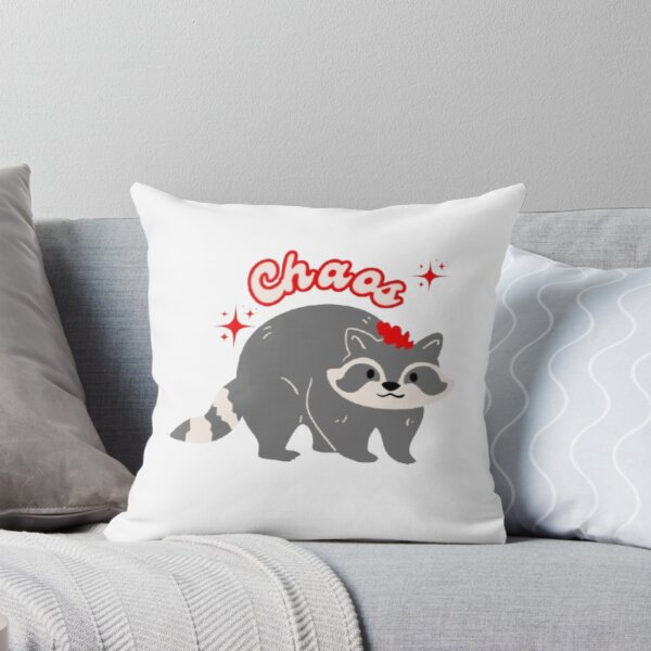 Item preview, Raccoon Chaos  designed and sold by PeachyPetichor.