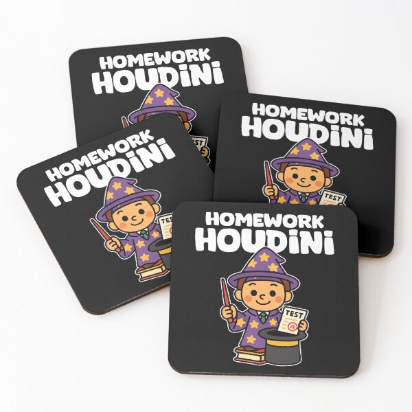 Item preview, HOMEWORK HOUDINI - TEACHER GIFT designed and sold by KEF Custom.