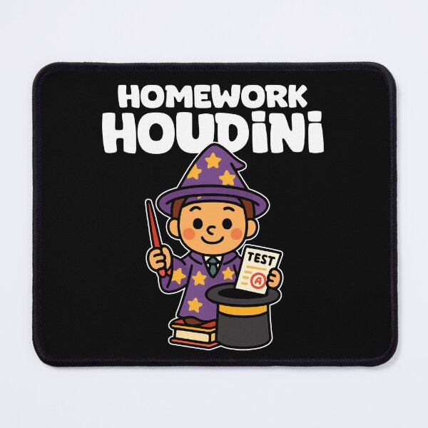 Item preview, HOMEWORK HOUDINI - TEACHER GIFT designed and sold by KEF Custom.