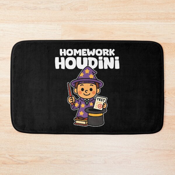 Item preview, HOMEWORK HOUDINI - TEACHER GIFT designed and sold by KEF Custom.