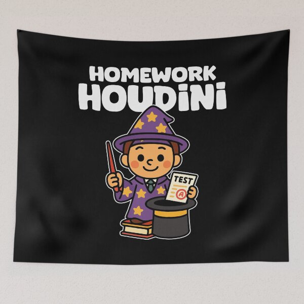 Item preview, HOMEWORK HOUDINI - TEACHER GIFT designed and sold by KEF Custom.