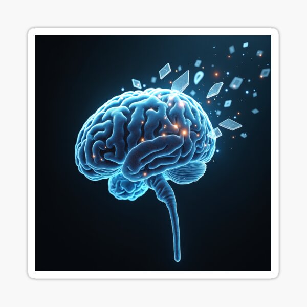 Item preview, Alzheimers Tattoo - Fragmented Memories designed and sold by Dreams--Cape.