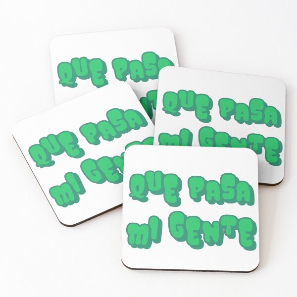 Item preview, Que Pasa Mi Gente | Green designed and sold by annemyne.