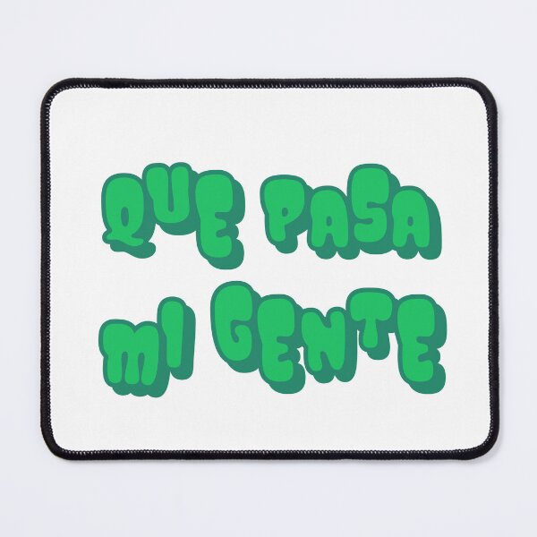 Item preview, Que Pasa Mi Gente | Green designed and sold by annemyne.