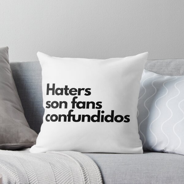 Item preview, Haters are Confused Fans designed and sold by cursotti.