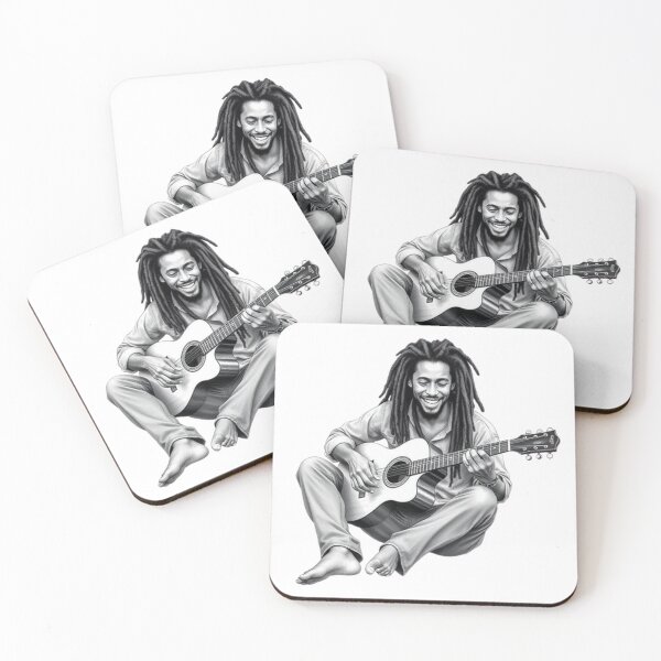 Aperçu de l'œuvre BOB MARLEY: ONE LOVE créée et vendue par CHRIST5000.