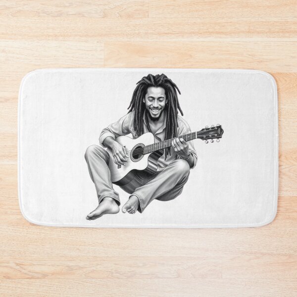 Aperçu de l'œuvre BOB MARLEY: ONE LOVE créée et vendue par CHRIST5000.