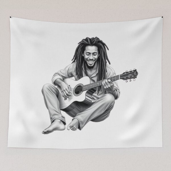 Item preview, BOB MARLEY: ONE LOVE designed and sold by CHRIST5000.