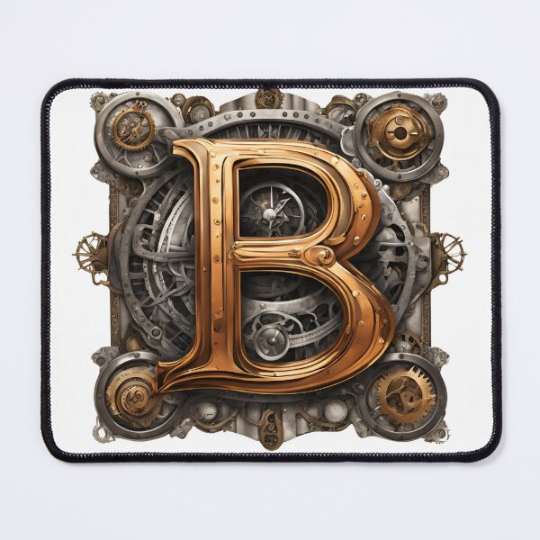Item preview, Steampunk "B", The Letter "B" designed and sold by Lisie24.
