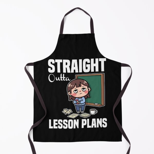 Item preview, STRAIGHT OUTTA LESSON PLANS - TEACHER GIFT designed and sold by KEF Custom.