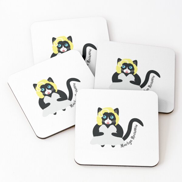 Item preview, Marilyn Meownroe designed and sold by annemyne.
