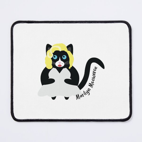 Item preview, Marilyn Meownroe designed and sold by annemyne.