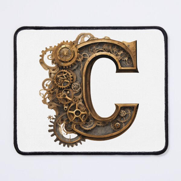 Item preview, Steampunk "C", The Letter "C" designed and sold by Lisie24.