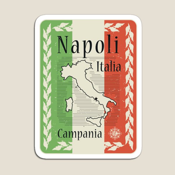 Item preview, Naples, Napoli, Campania designed and sold by studio838.