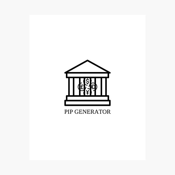 Item preview, Pip Generator Forex Traders designed and sold by SrSCreative.