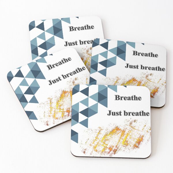 Item preview,  Breathe. Just Breathe – Calm Your Mind. Center Your Soul. designed and sold by Happyfreedom.