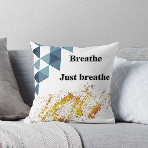 Item preview,  Breathe. Just Breathe – Calm Your Mind. Center Your Soul. designed and sold by Happyfreedom.