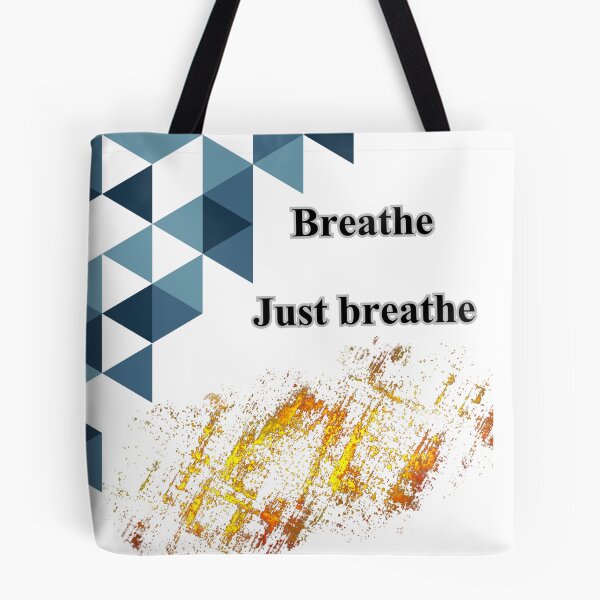 Item preview,  Breathe. Just Breathe – Calm Your Mind. Center Your Soul. designed and sold by Happyfreedom.