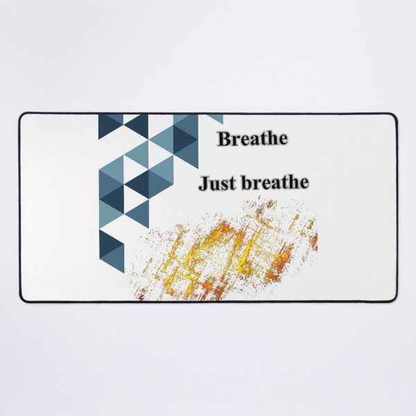 Item preview,  Breathe. Just Breathe – Calm Your Mind. Center Your Soul. designed and sold by Happyfreedom.