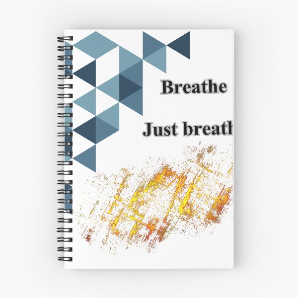 Item preview,  Breathe. Just Breathe – Calm Your Mind. Center Your Soul. designed and sold by Happyfreedom.