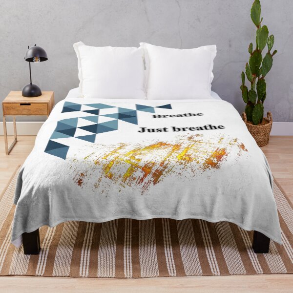 Item preview, Breathe. Just Breathe – Calm Your Mind. Center Your Soul. designed and sold by Happyfreedom.