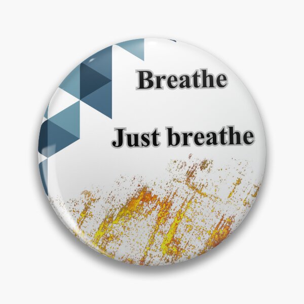 Item preview,  Breathe. Just Breathe – Calm Your Mind. Center Your Soul. designed and sold by Happyfreedom.