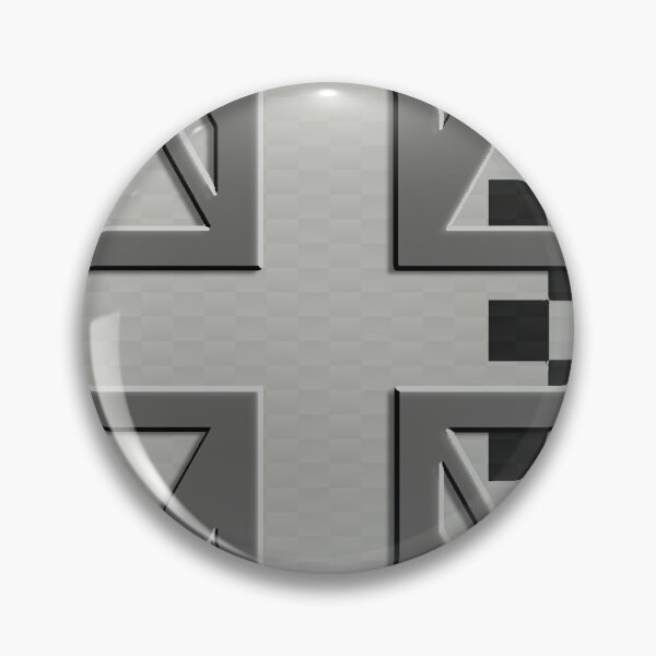Item preview, White Silver Union Jack Carbon Silver White Black Check Mini Cooper 3D British Flag designed and sold by UnnecessaryLuck.