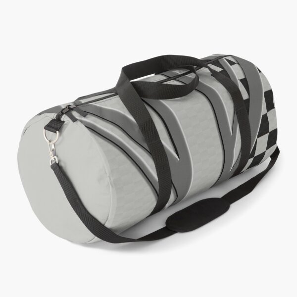 Item preview, White Silver Union Jack Carbon Silver White Black Check Mini Cooper 3D British Flag designed and sold by UnnecessaryLuck.